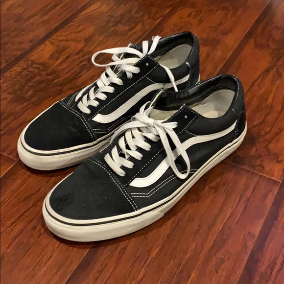 vans old skool size 15